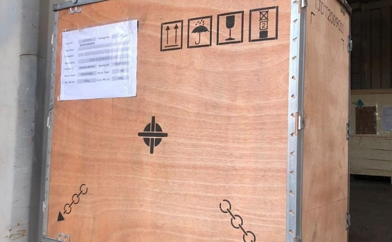 На прошлой неделе завершили таможенное оформление ...