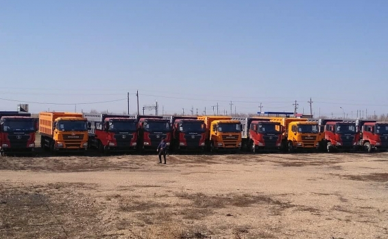Продолжается высокий сезон поставок свежих самосва...
