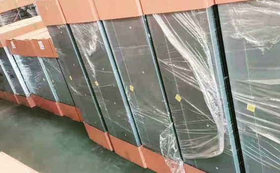 Приняли к доставке на складе грузоотправителя в Ки...