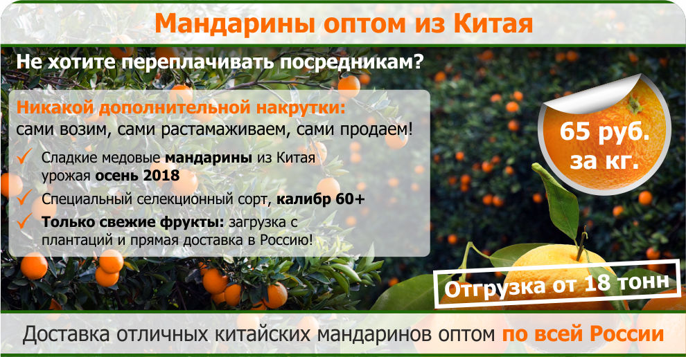 китайские мандарины