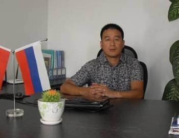 Директор экспортной компании "Best Way International Trade Co. LTD" мистер Li Xinchun